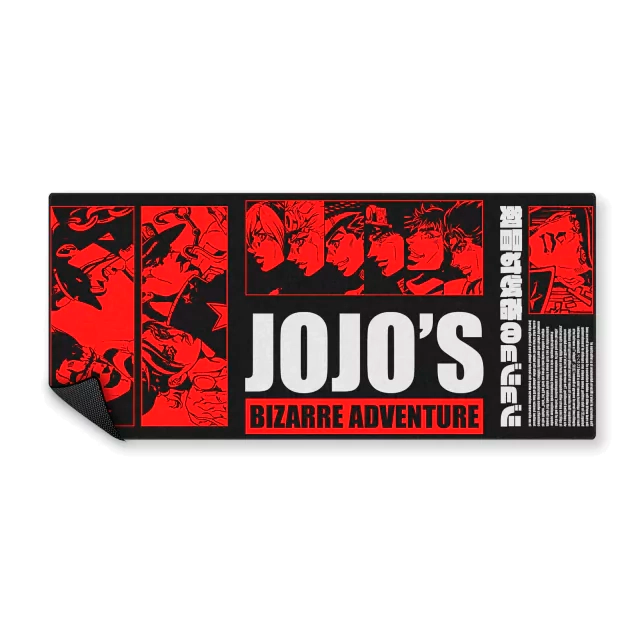 Mousepad Jojo's Bizarre Adventure | NOTMID