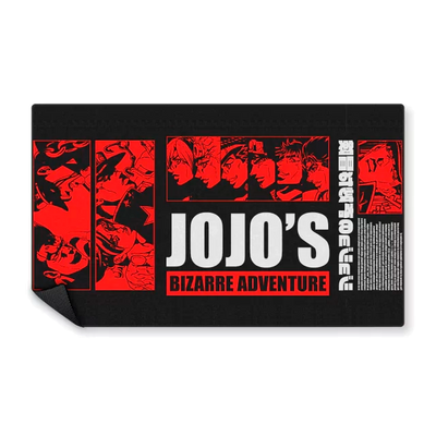 Mousepad Jojo's Bizarre Adventure | NOTMID