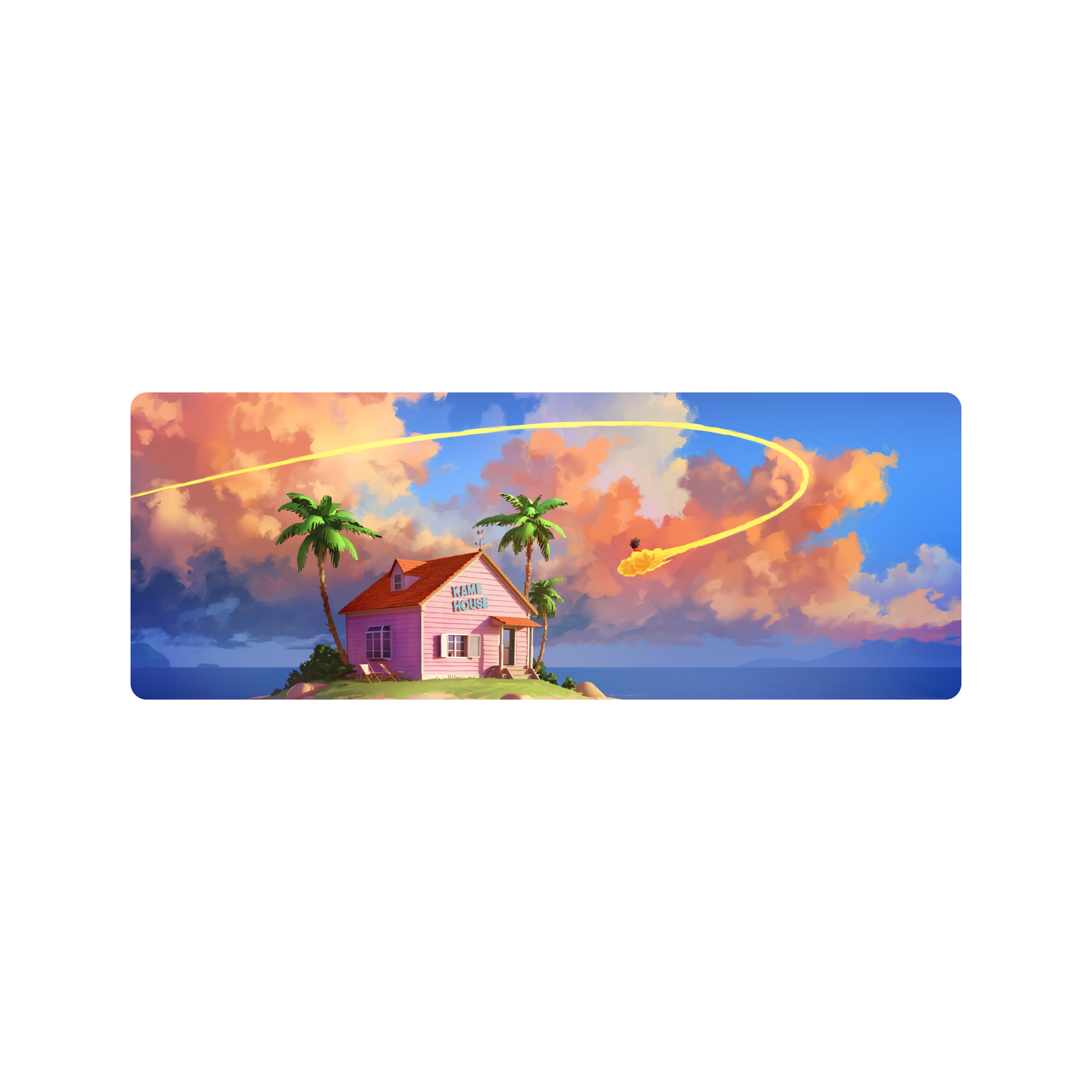 Mousepad kame house 110x40 Classic | Custom