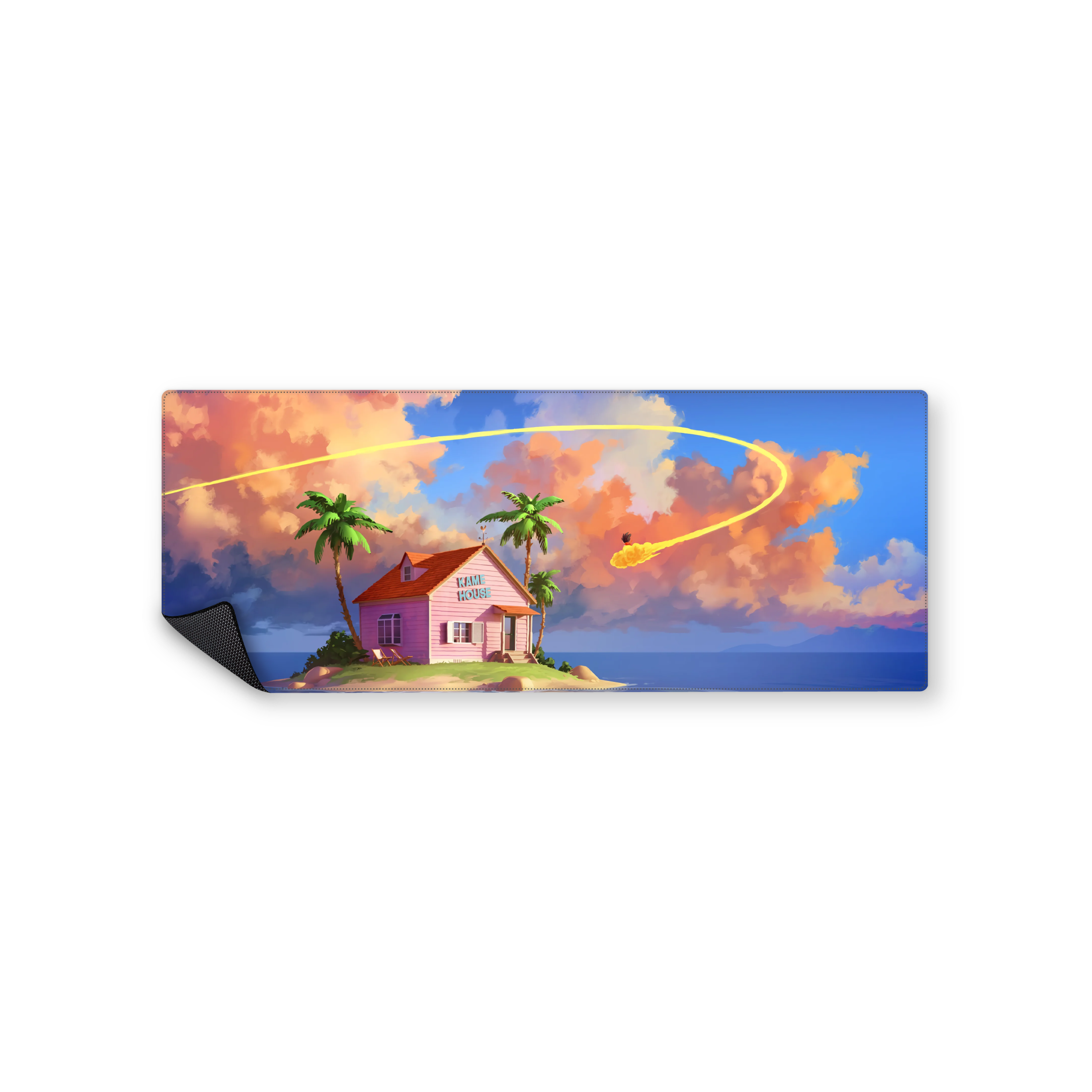Mousepad kame house 82x32 Classic | Custom
