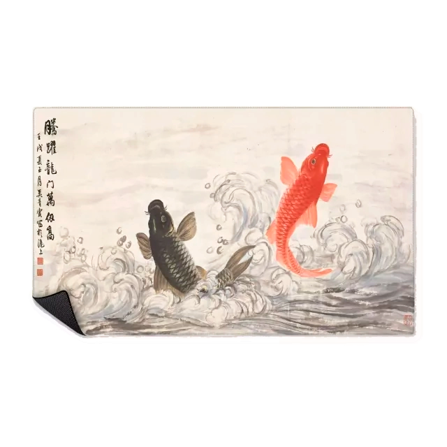 Koi Mousepad | MGMGAMERS