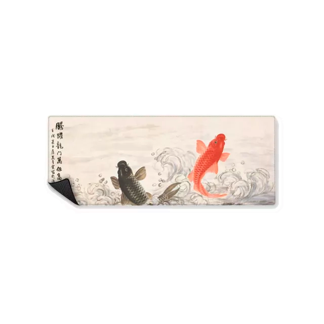 Koi Mousepad | MGMGAMERS