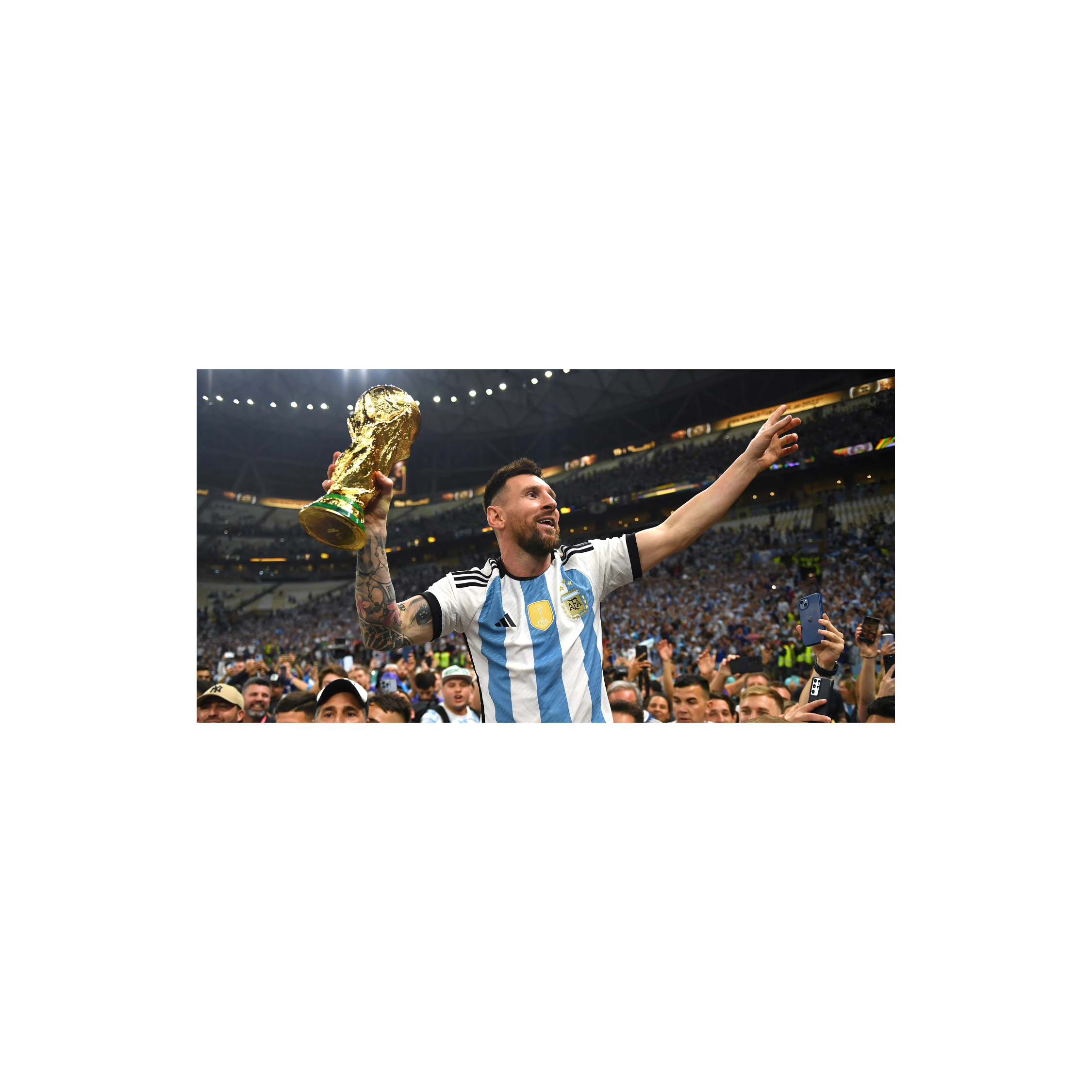 Mousepad leo messi 60x30 Classic | Custom