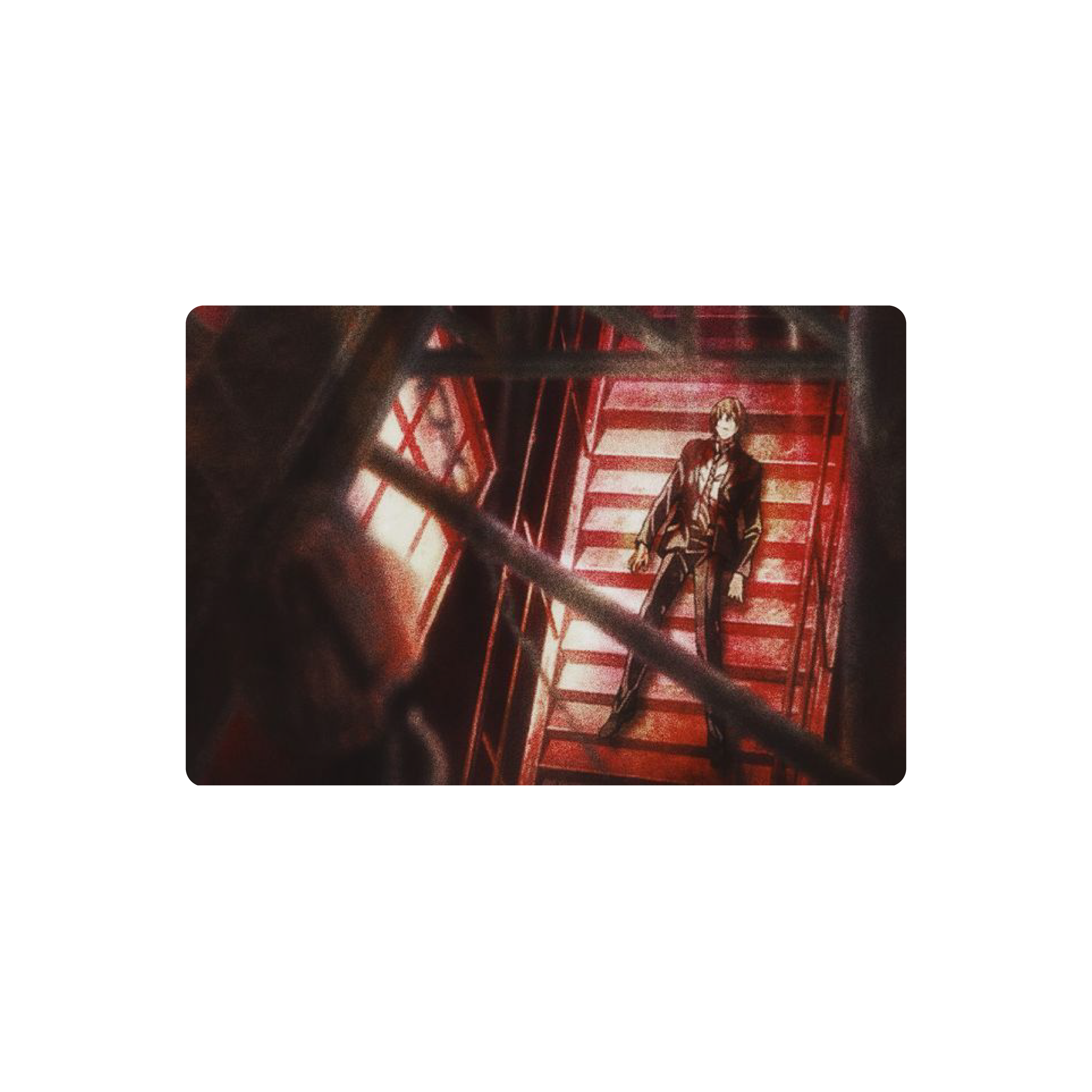 Mousepad light yagami death note 75x50 Classic | Custom