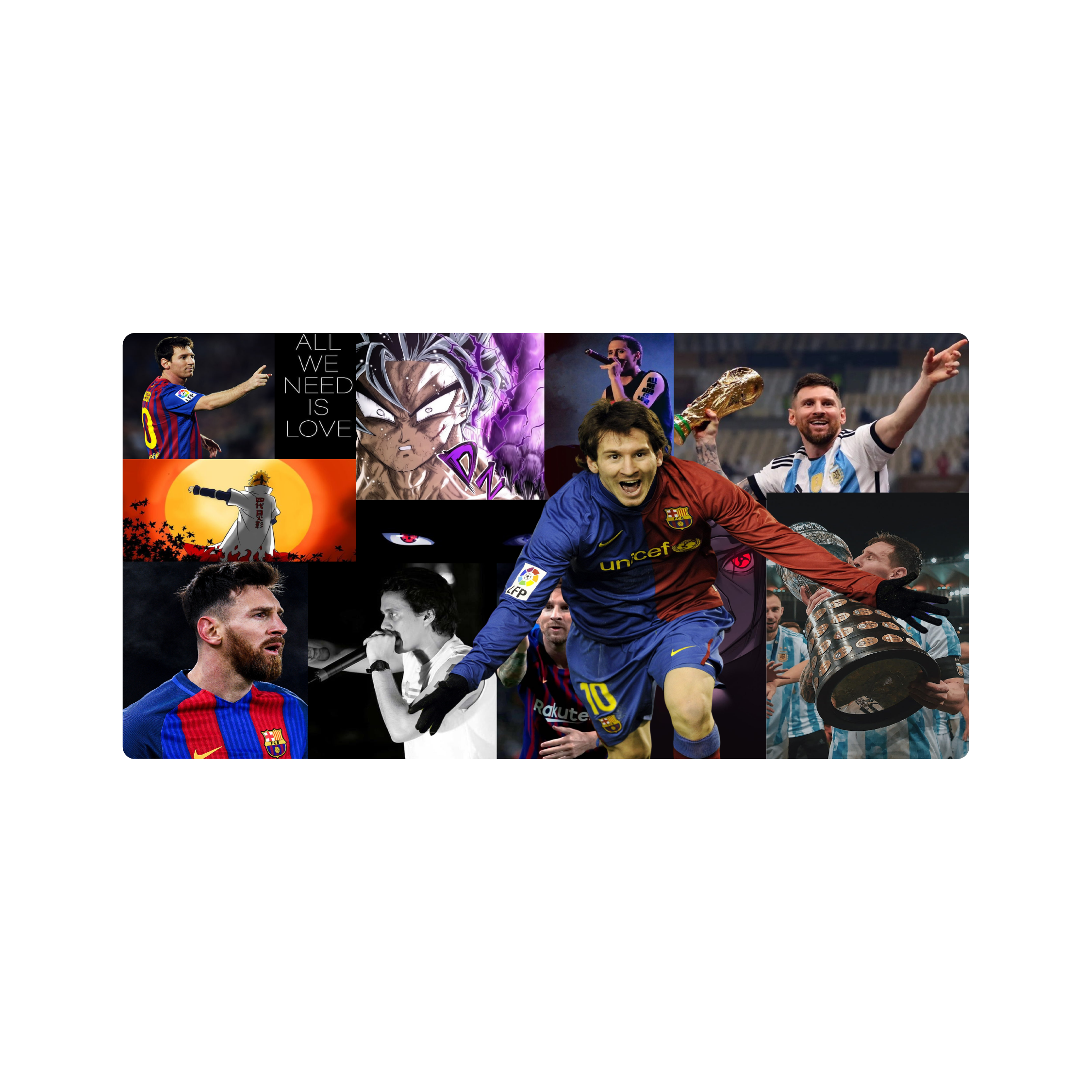Mousepad luchoto 120x60 PRO | Custom