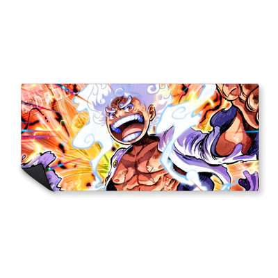 Mousepad Luffy Gear 5 | NOTMID