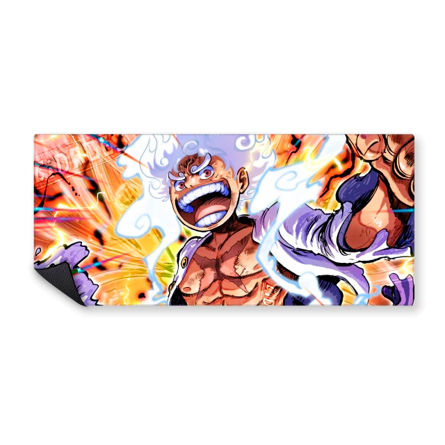 Mousepad Luffy Gear 5 | NOTMID