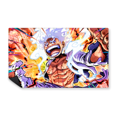 Mousepad Luffy Gear 5 | NOTMID