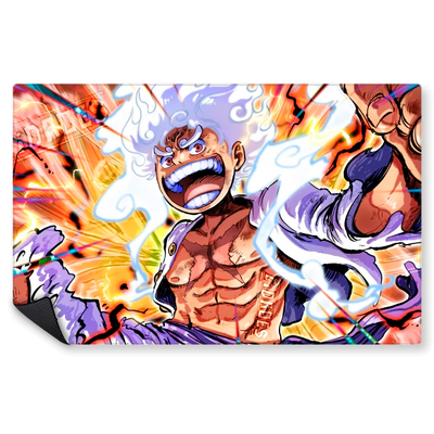Mousepad Luffy Gear 5 | NOTMID