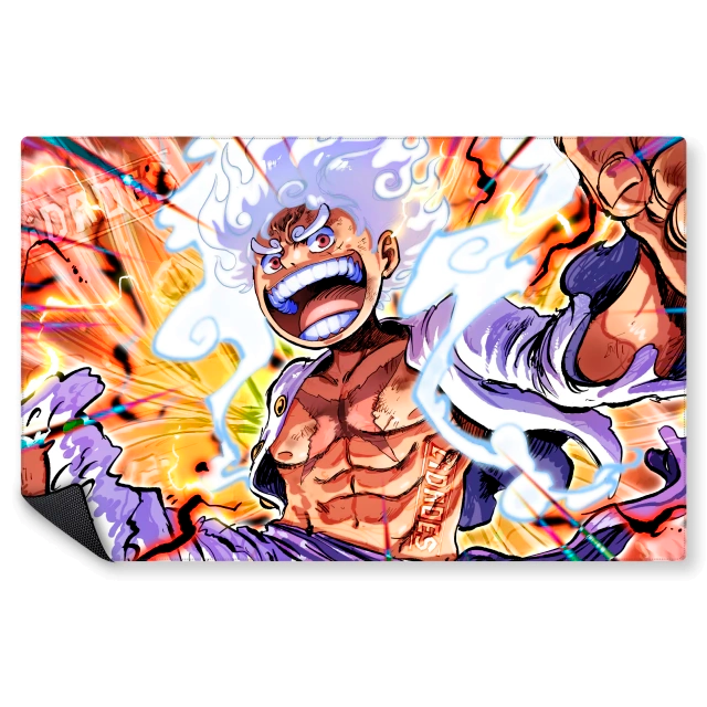 Mousepad Luffy Gear 5 | NOTMID