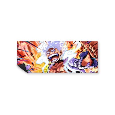 Mousepad Luffy Gear 5 | NOTMID
