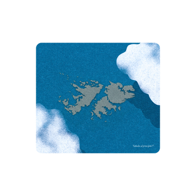 Mousepad Malvinas Ed. Especial SERIE PRO 45x40cm | NOTMID