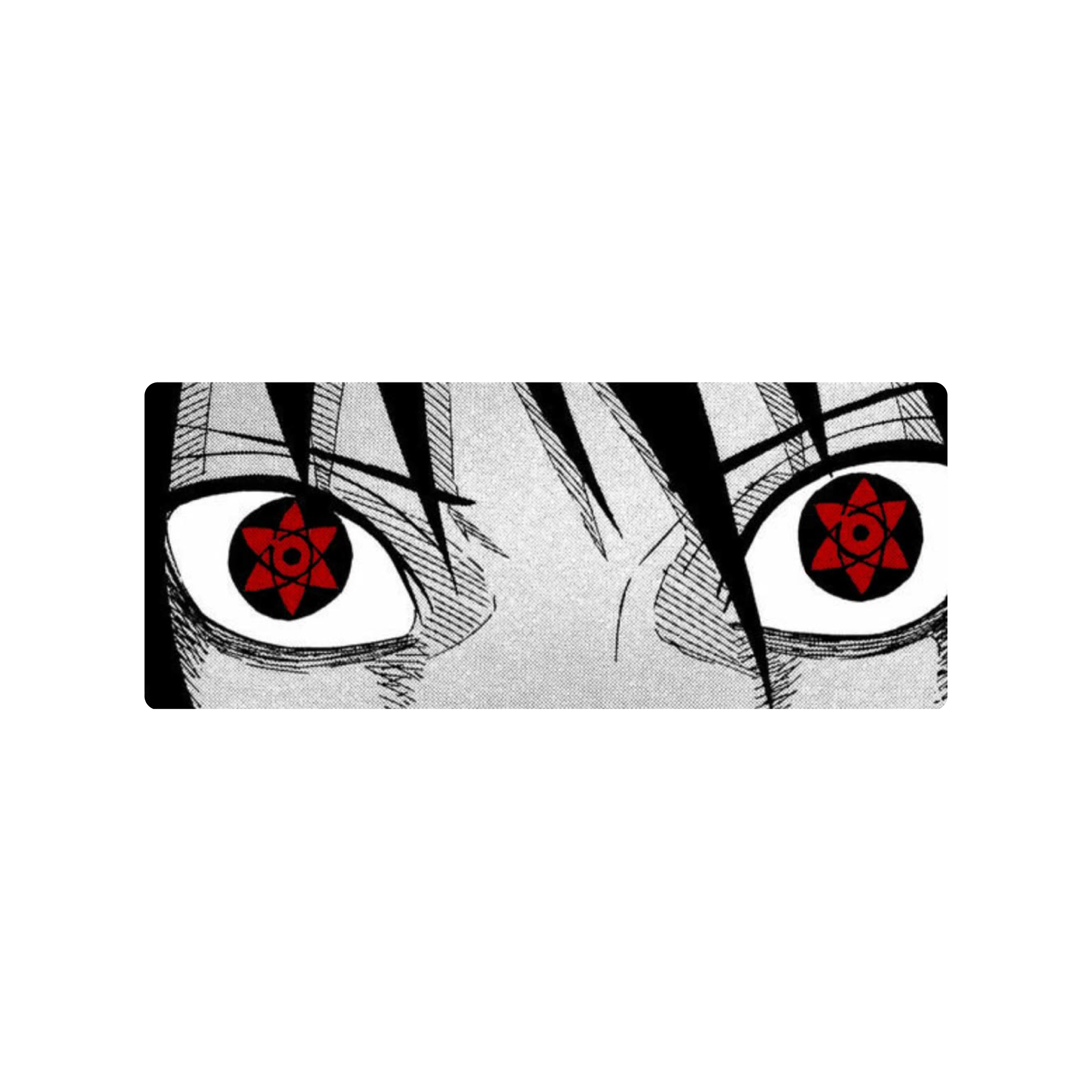 Mousepad mangekyou sharingan 20 80x32 Classic | Custom