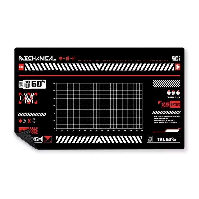 Mousepad Mechanical | NOTMID