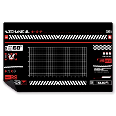 Mousepad Mechanical | NOTMID