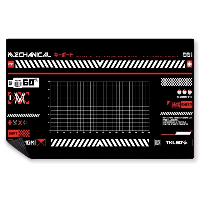 Mousepad Mechanical | NOTMID