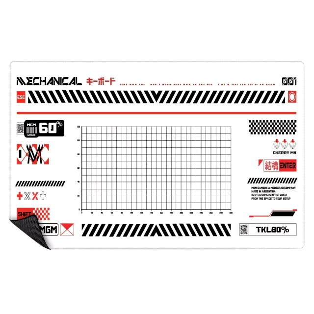Mousepad Mechanical | NOTMID
