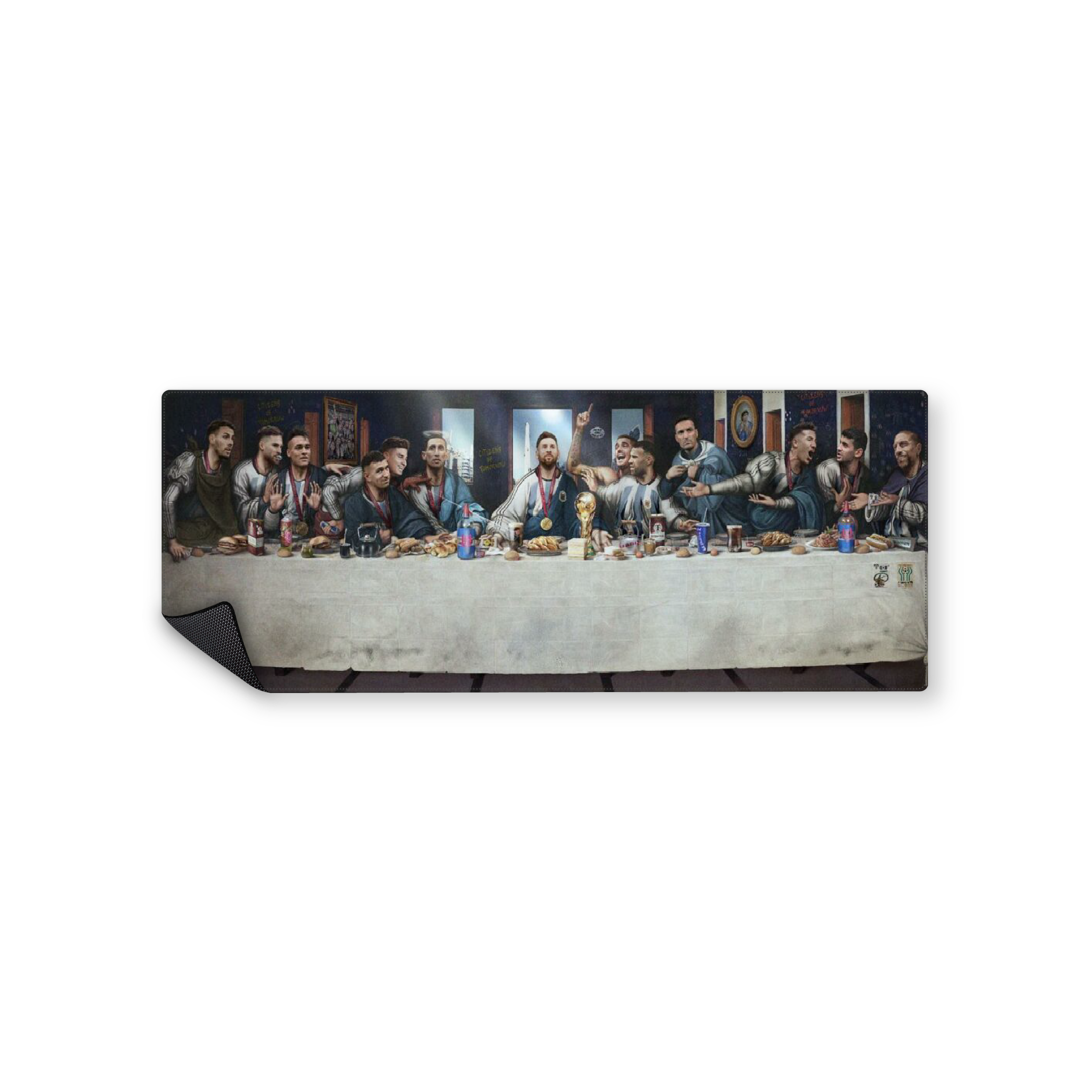 Mousepad messi ultima cena 82x32 Classic | Custom