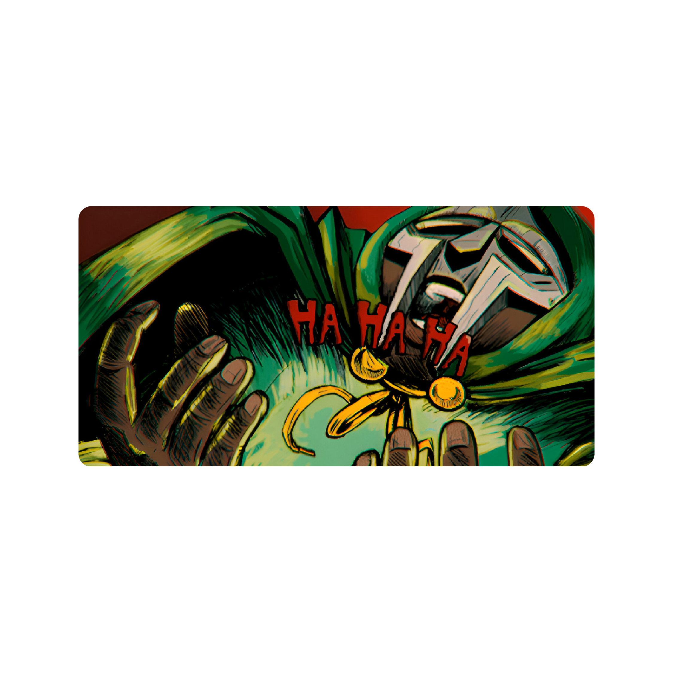 Mousepad mf doom 80x40 PRO | Custom