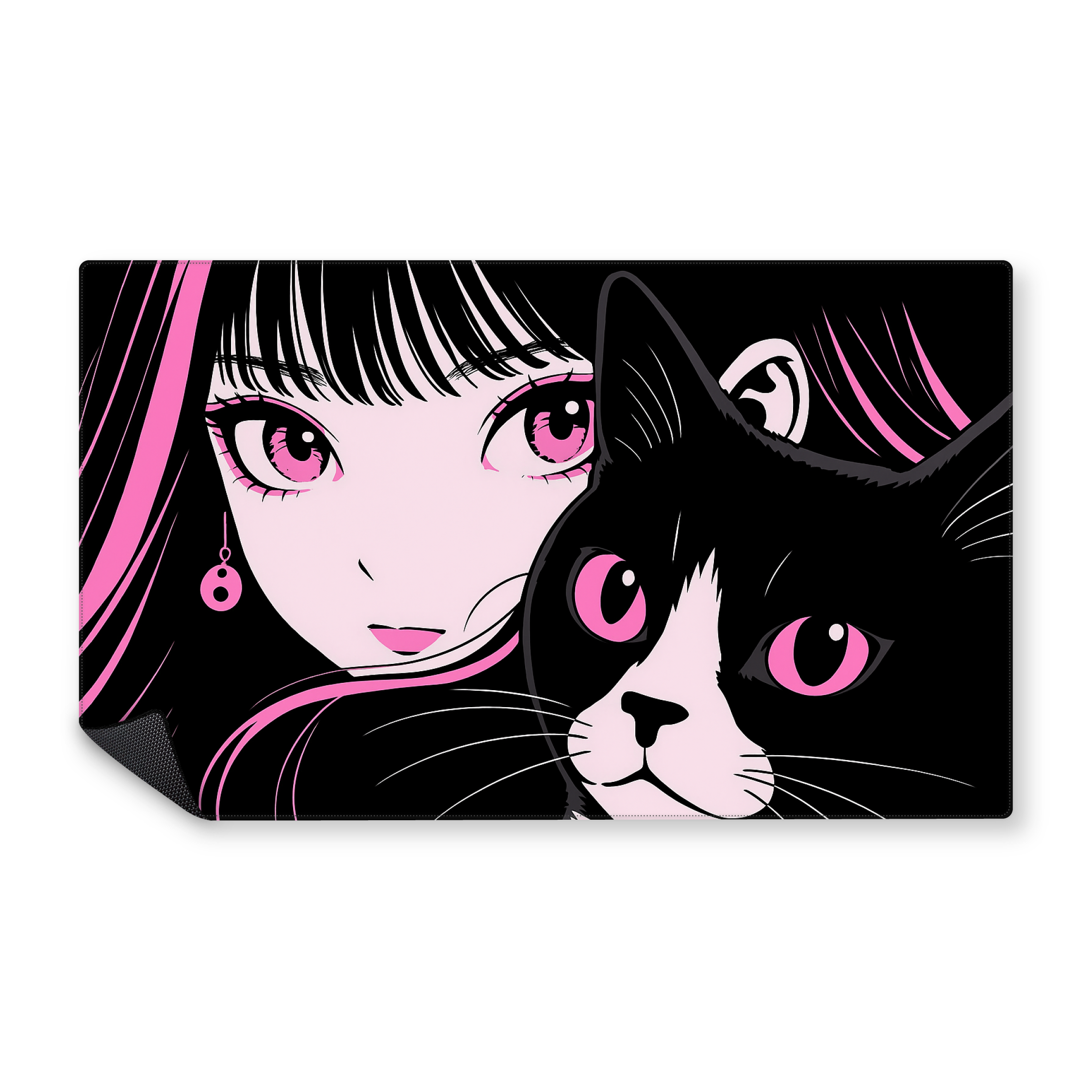 Mousepad mi gato y yo 100x60 Classic | Custom