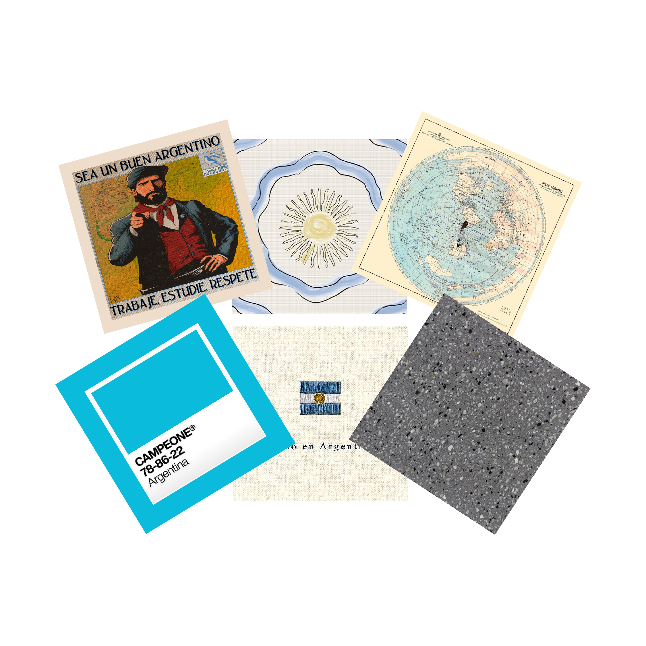 Minipads Ed. Patria 15x15cm | EXTRAS