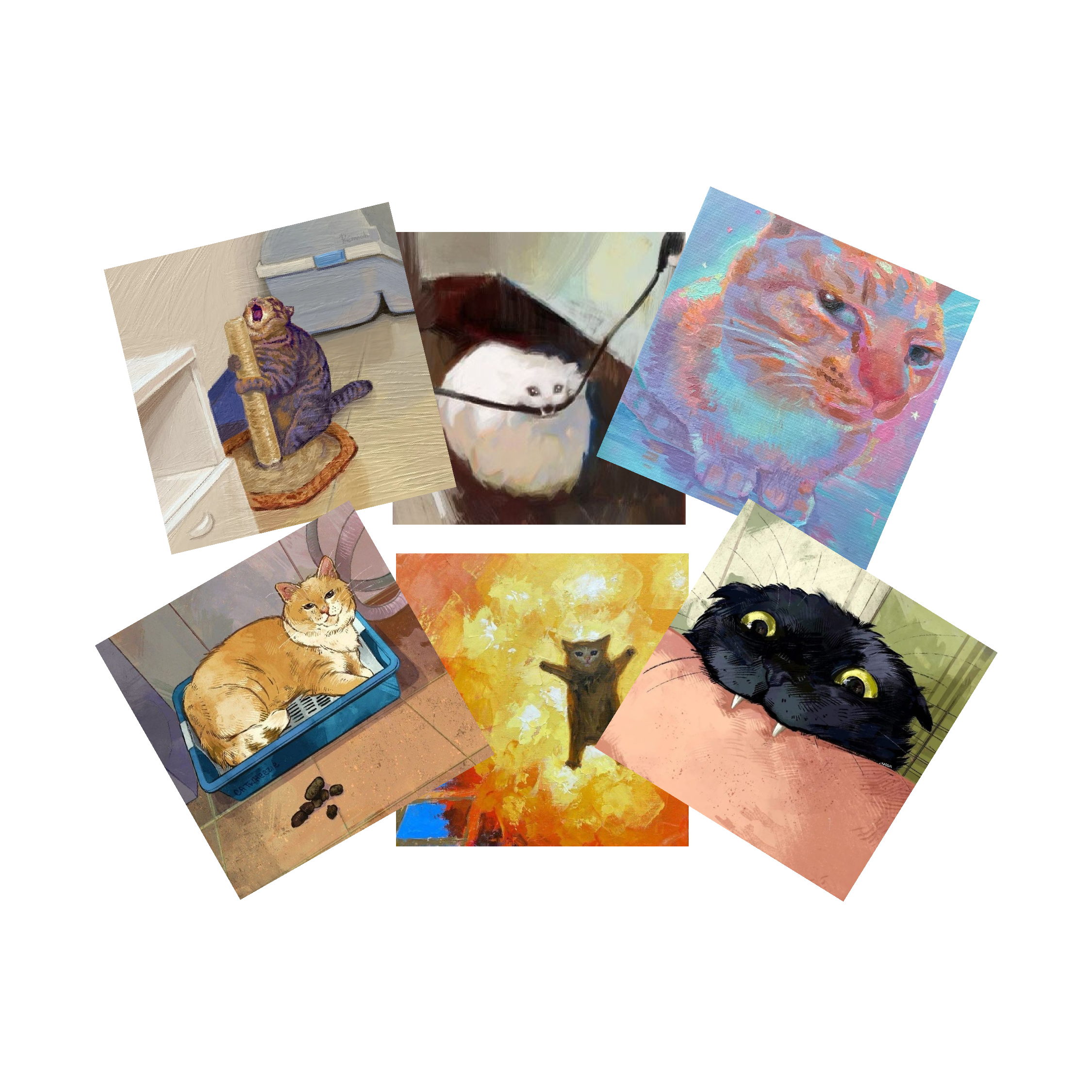 Minipads Ed. Gatitos 15x15cm | EXTRAS