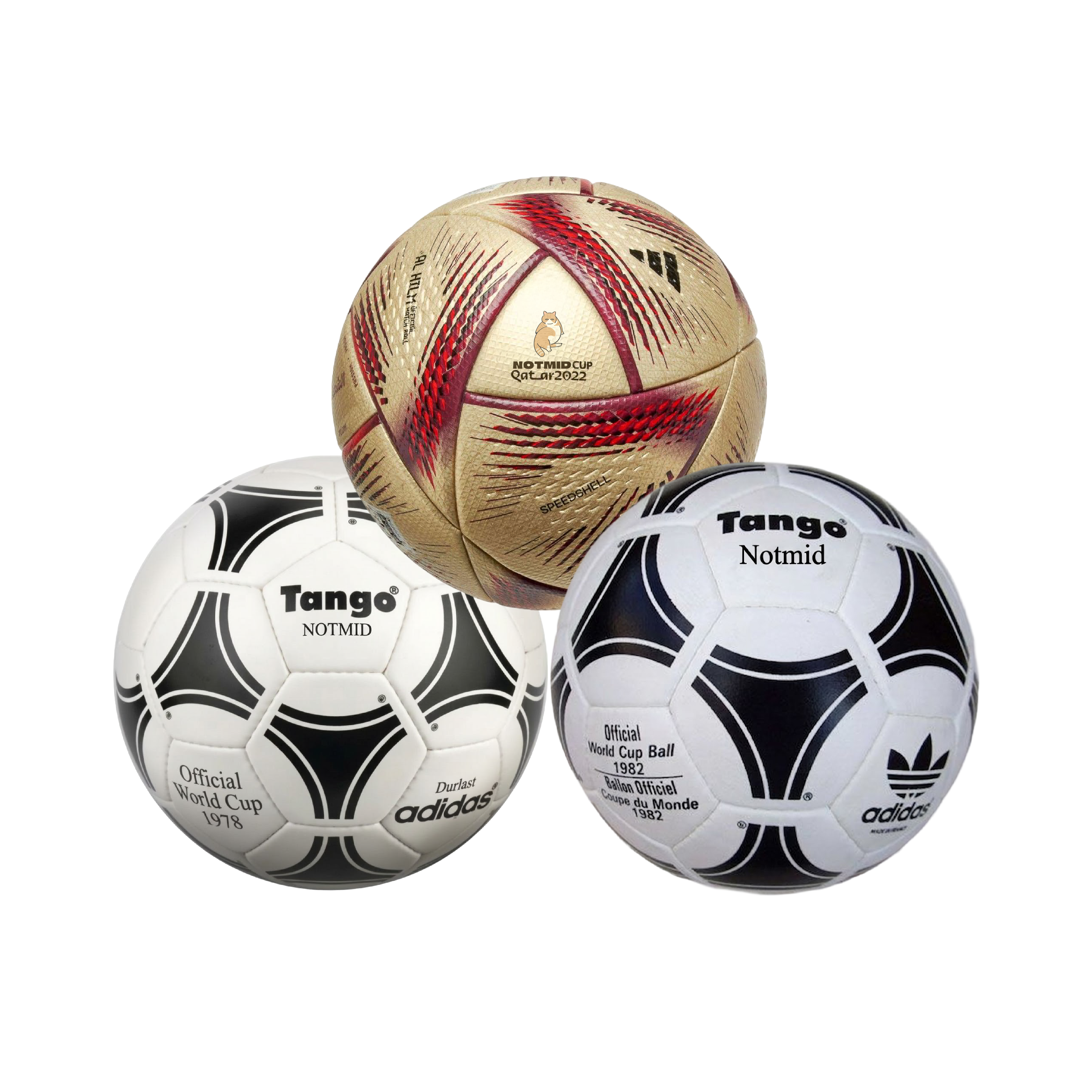 Minipads Ed. Pelotas Mundiales 15x15cm | EXTRAS