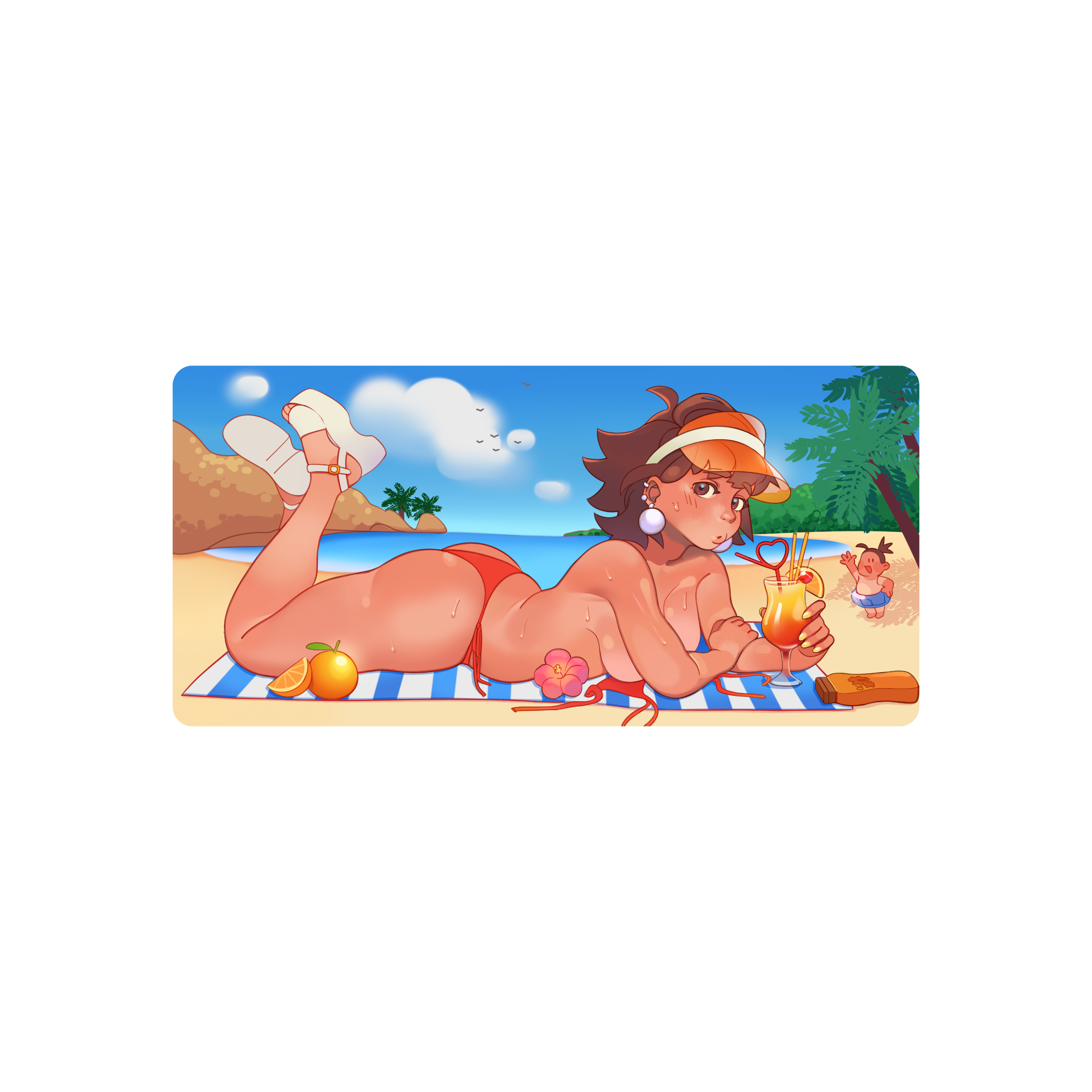 Mousepad minovia01 63x30 Classic | Custom