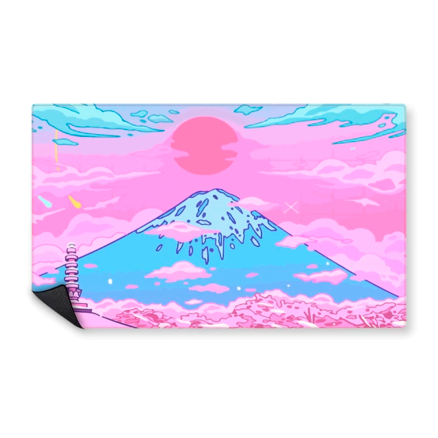 Mousepad Momoiro | NOTMID