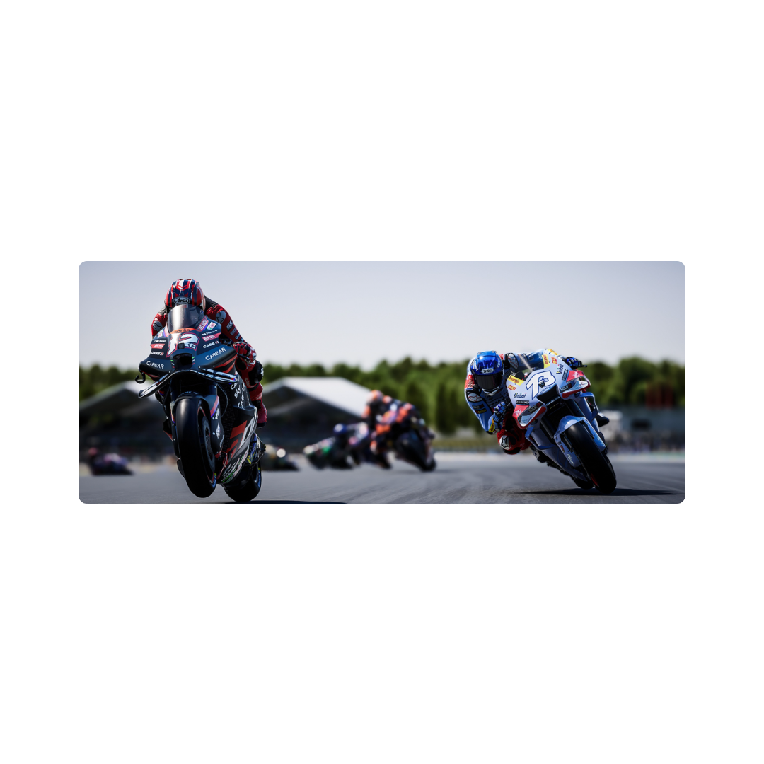 Mockup Mousepad moto gp 100x40 Classic | PERSONALIZADO
