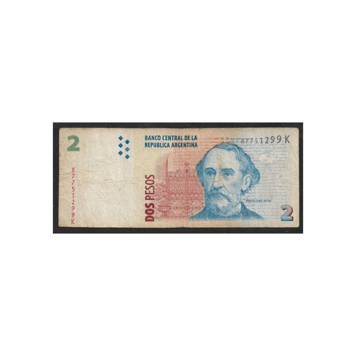 2 pesos
