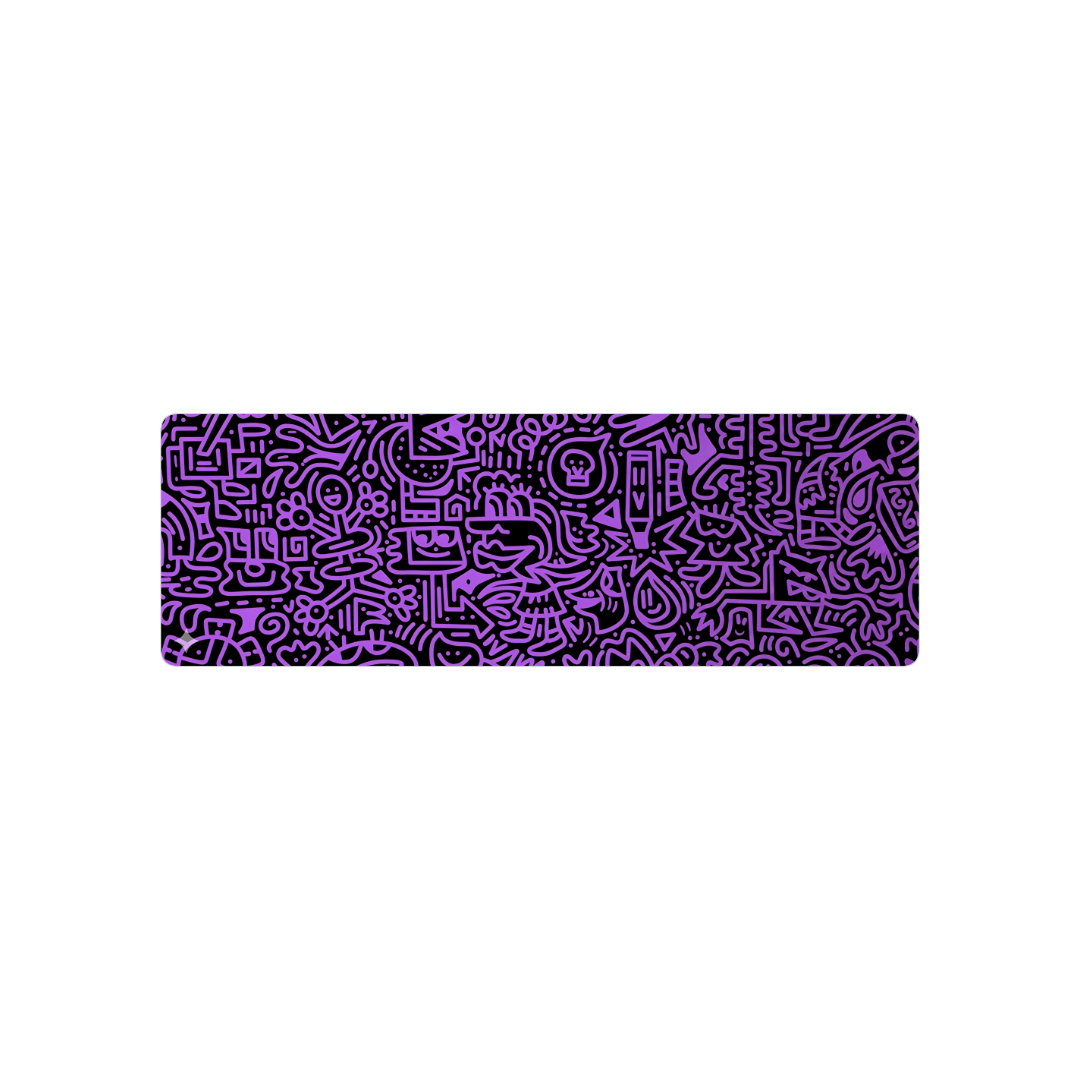 Abstracto morado