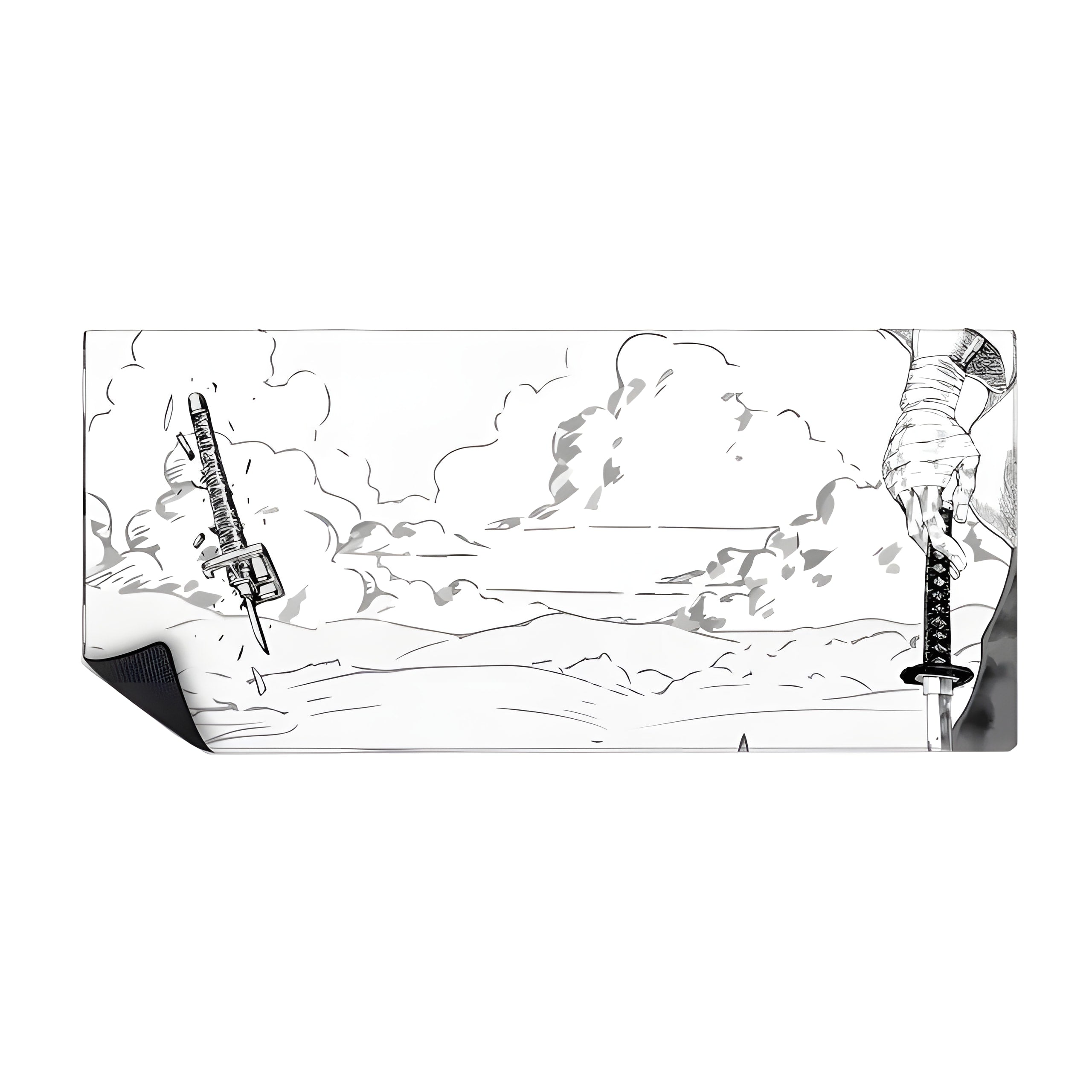 Mousepad Samurai Manga | NOTMID