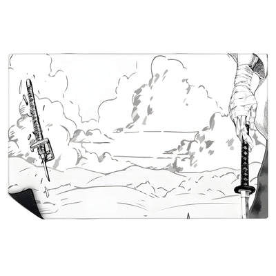 Mousepad Samurai Manga | NOTMID