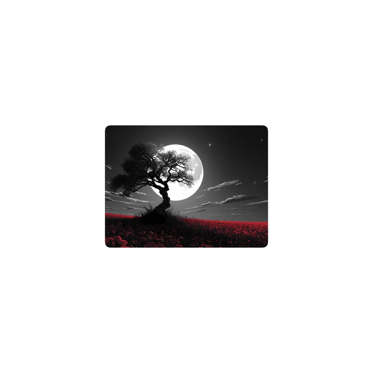 Arbol con fondo