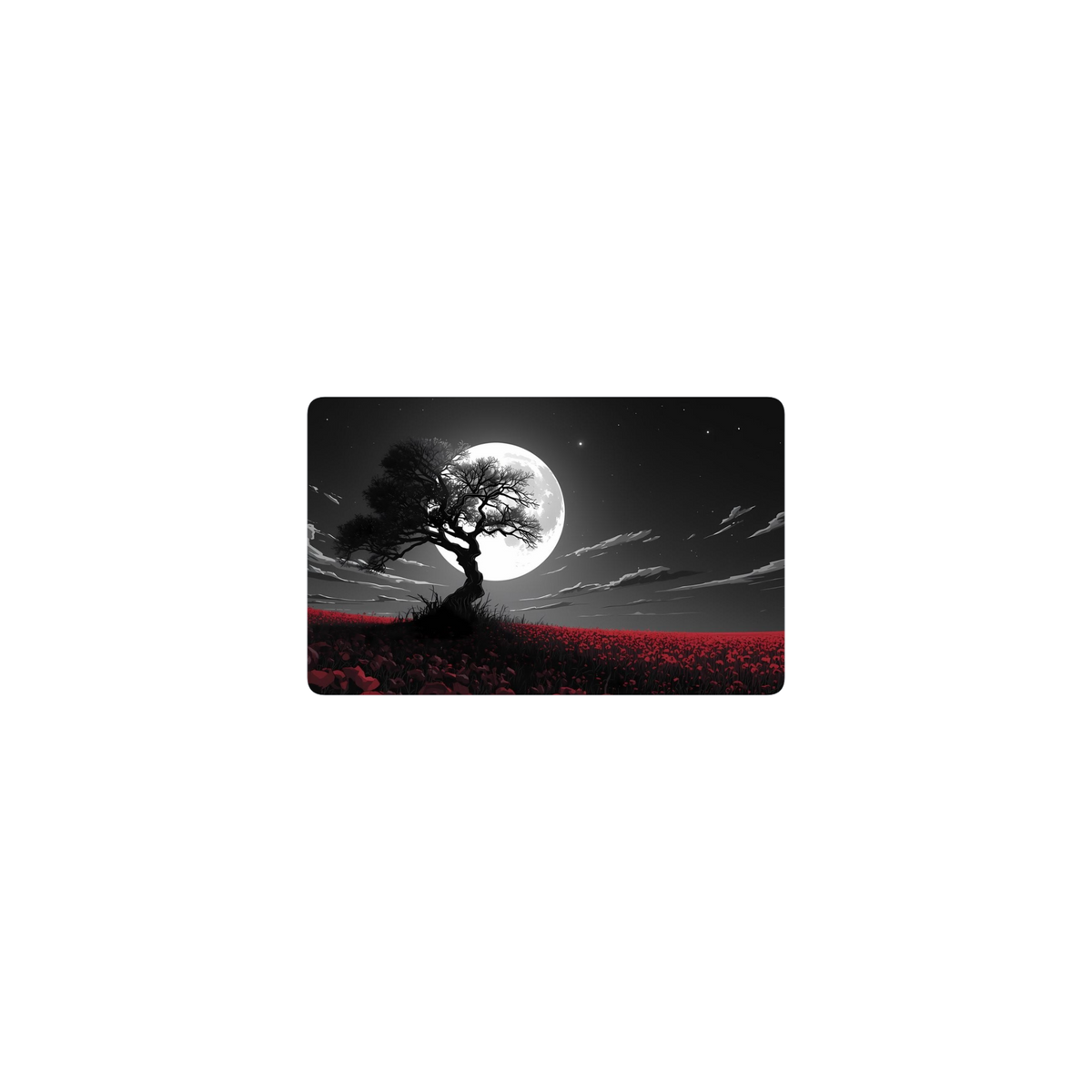 Arbol y luna