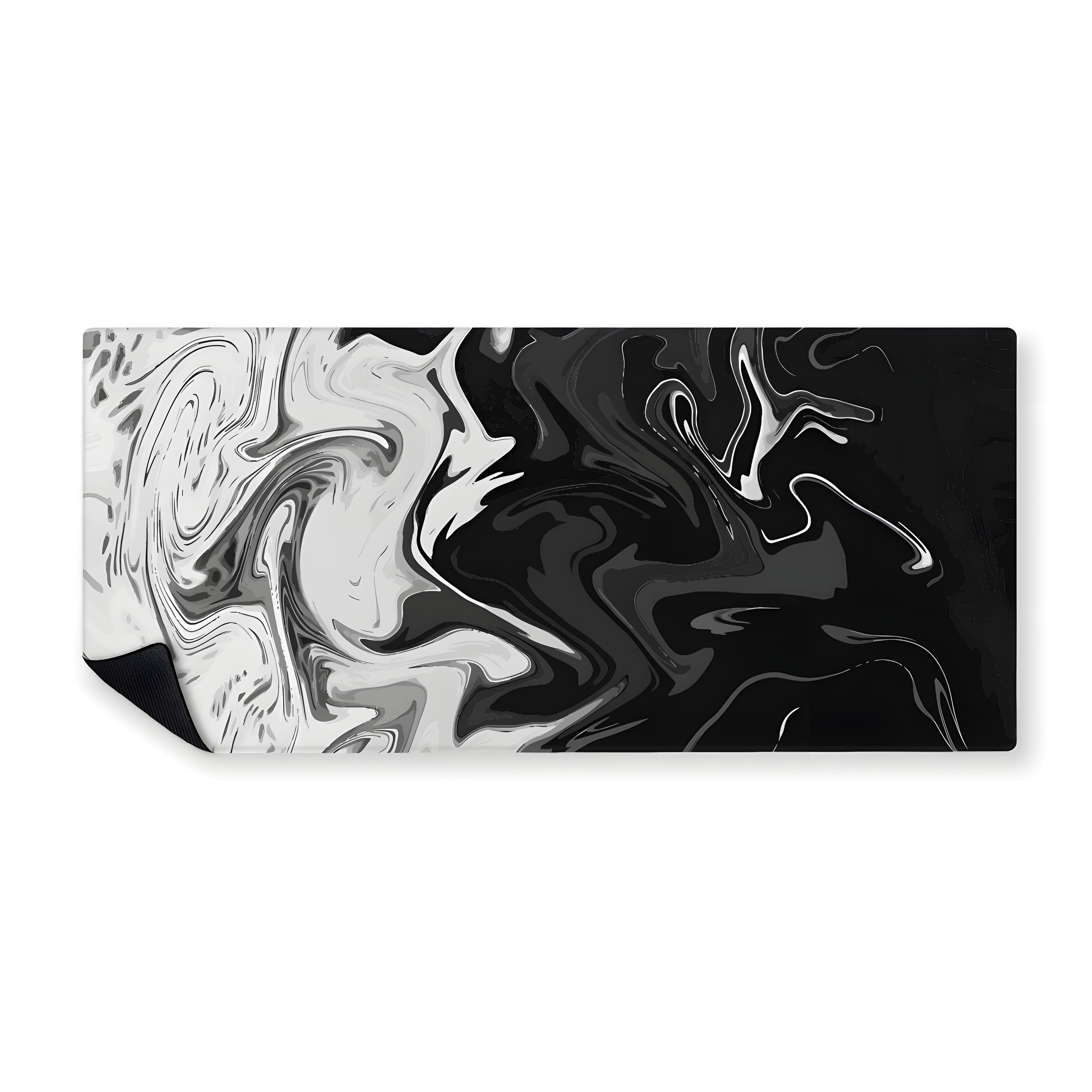 Mousepad B&W Liquid | NOTMID