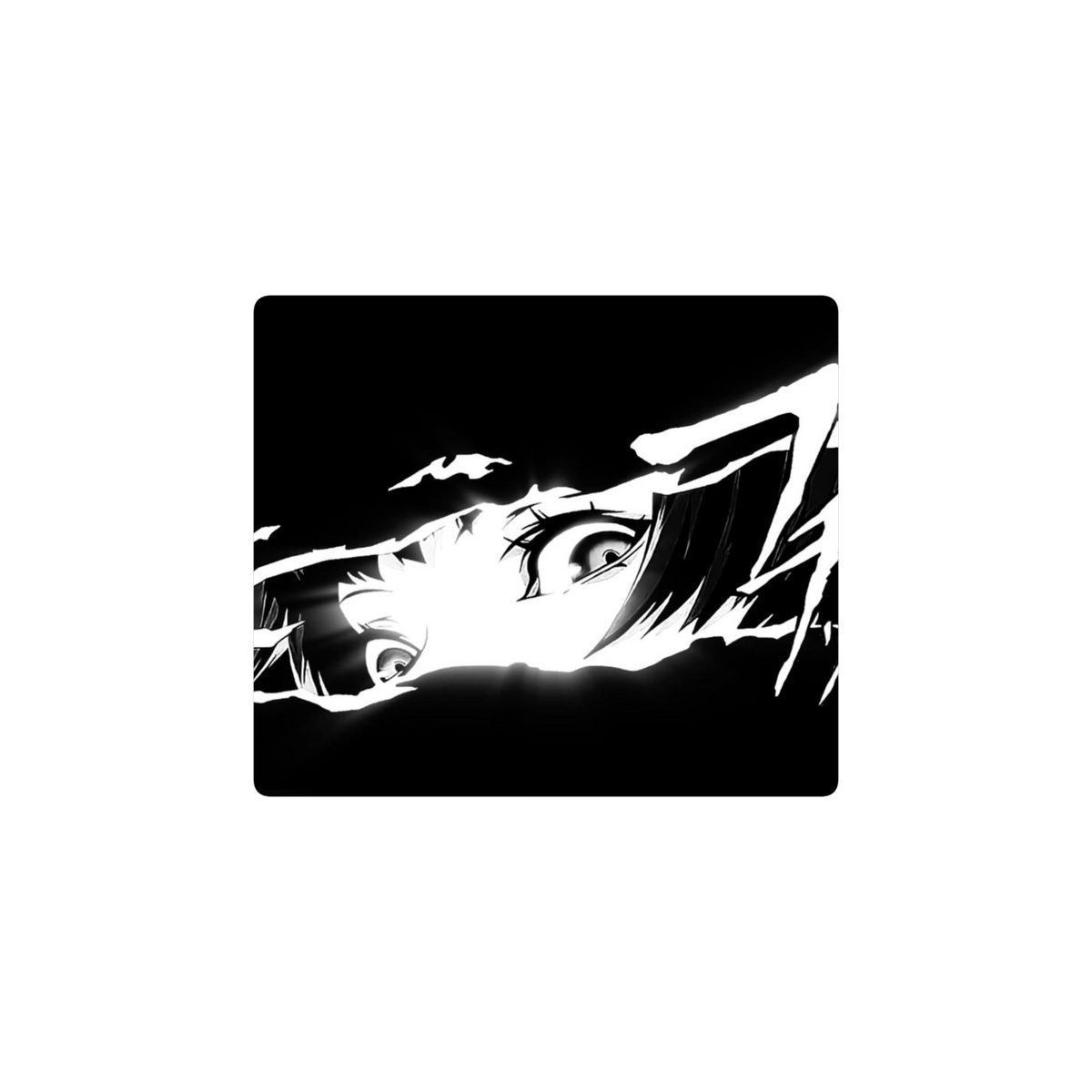 Black and white anime
