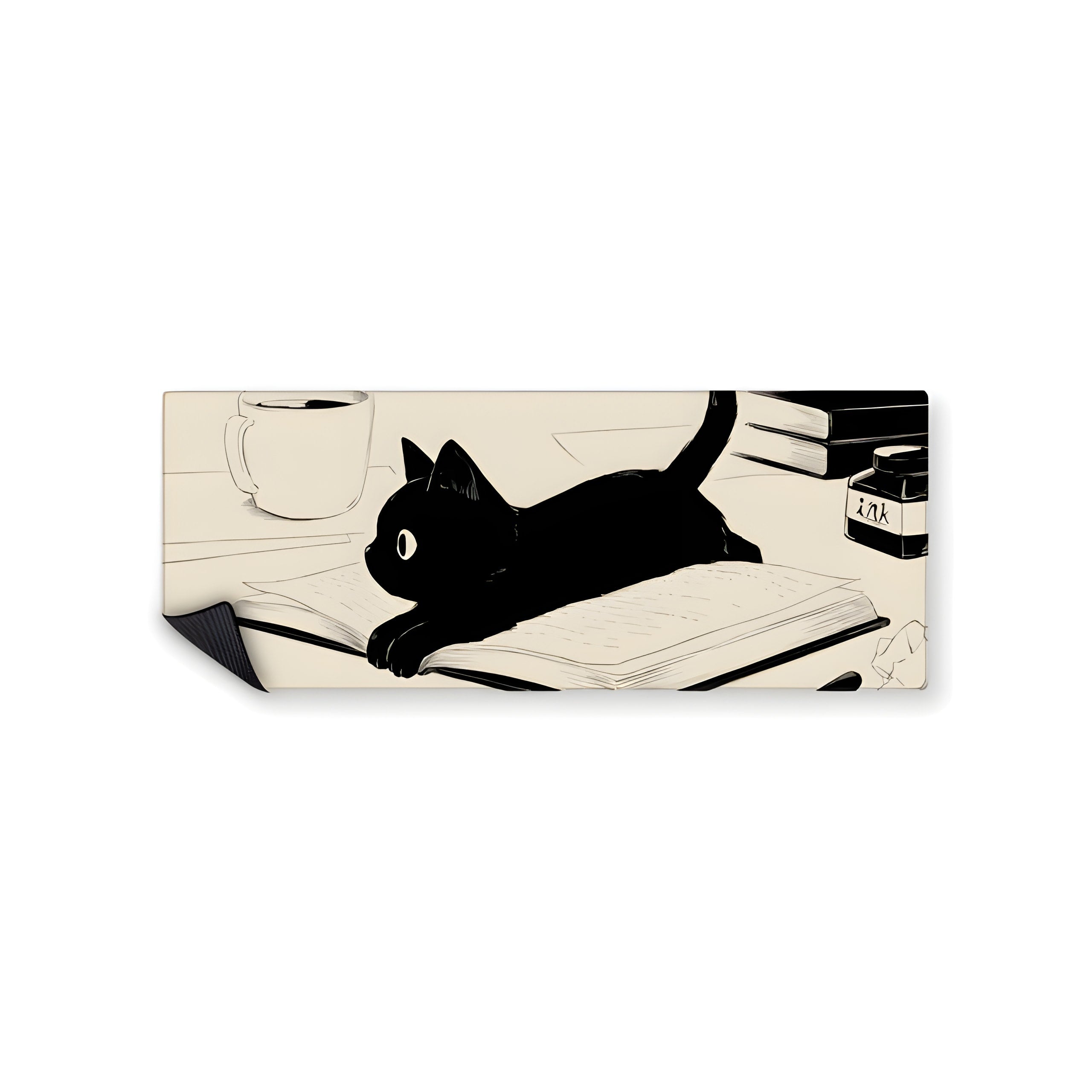 Mousepad Black Cat | NOTMID