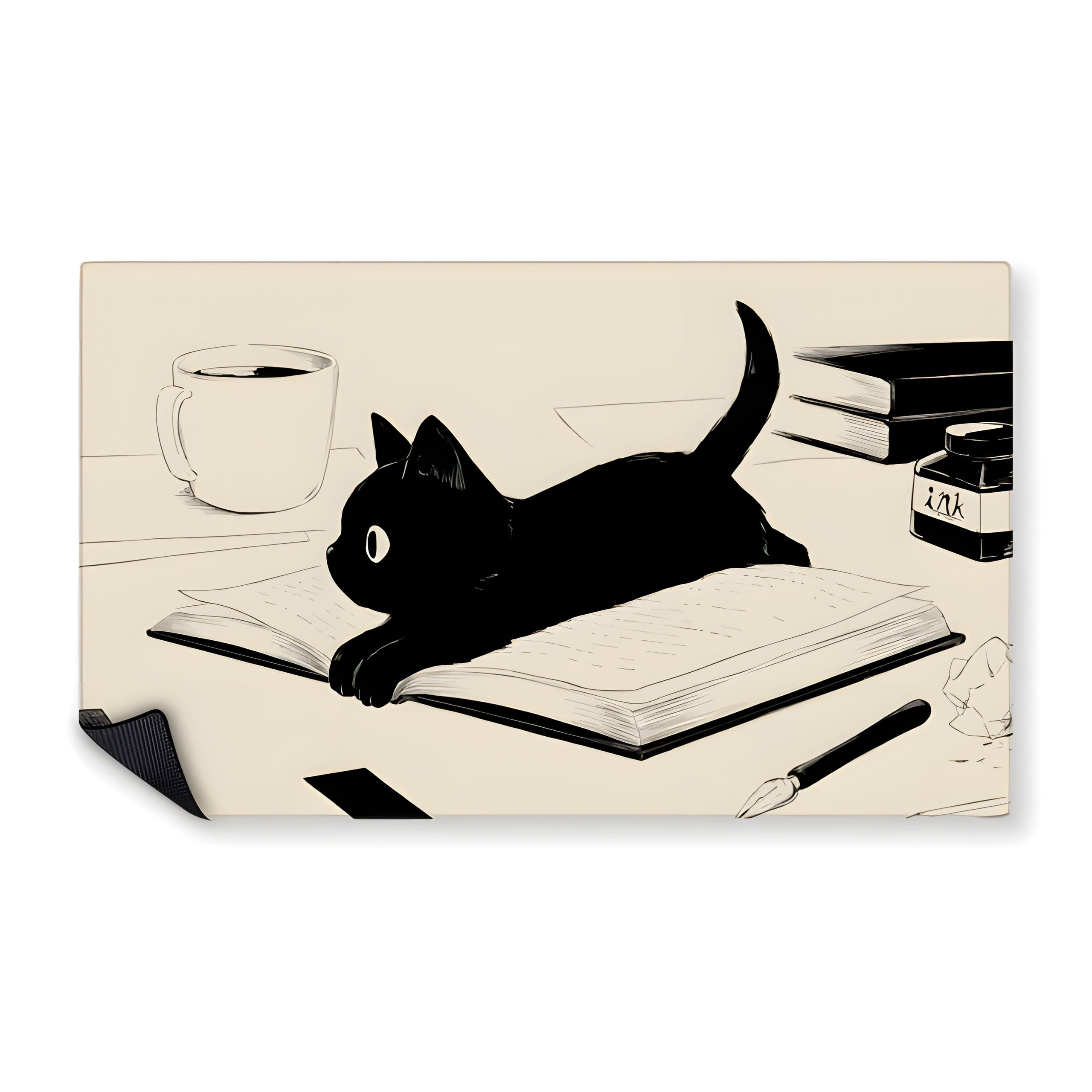 Mousepad Black Cat | NOTMID