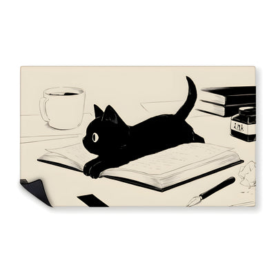 Mousepad Black Cat | NOTMID