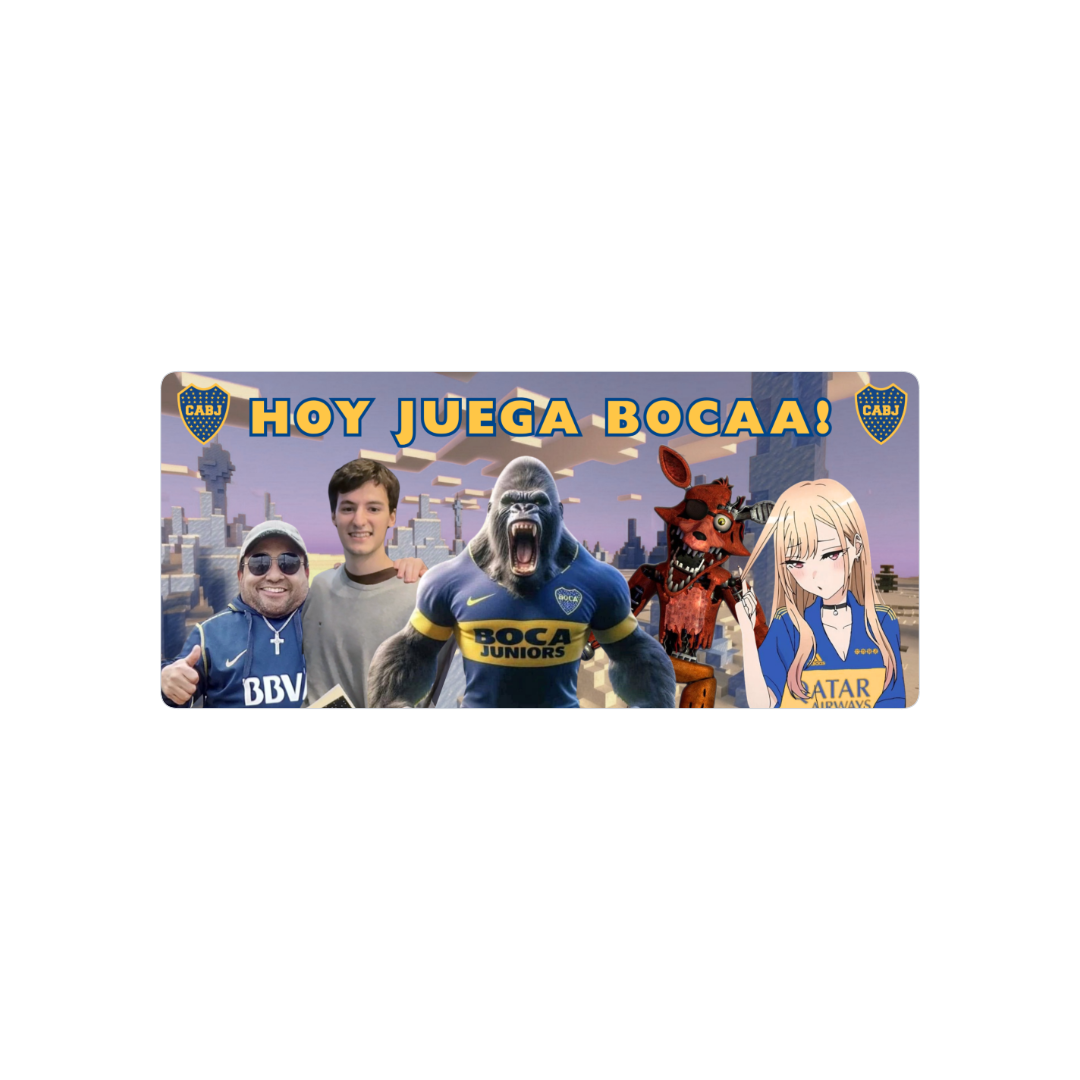 Boca para la gorda