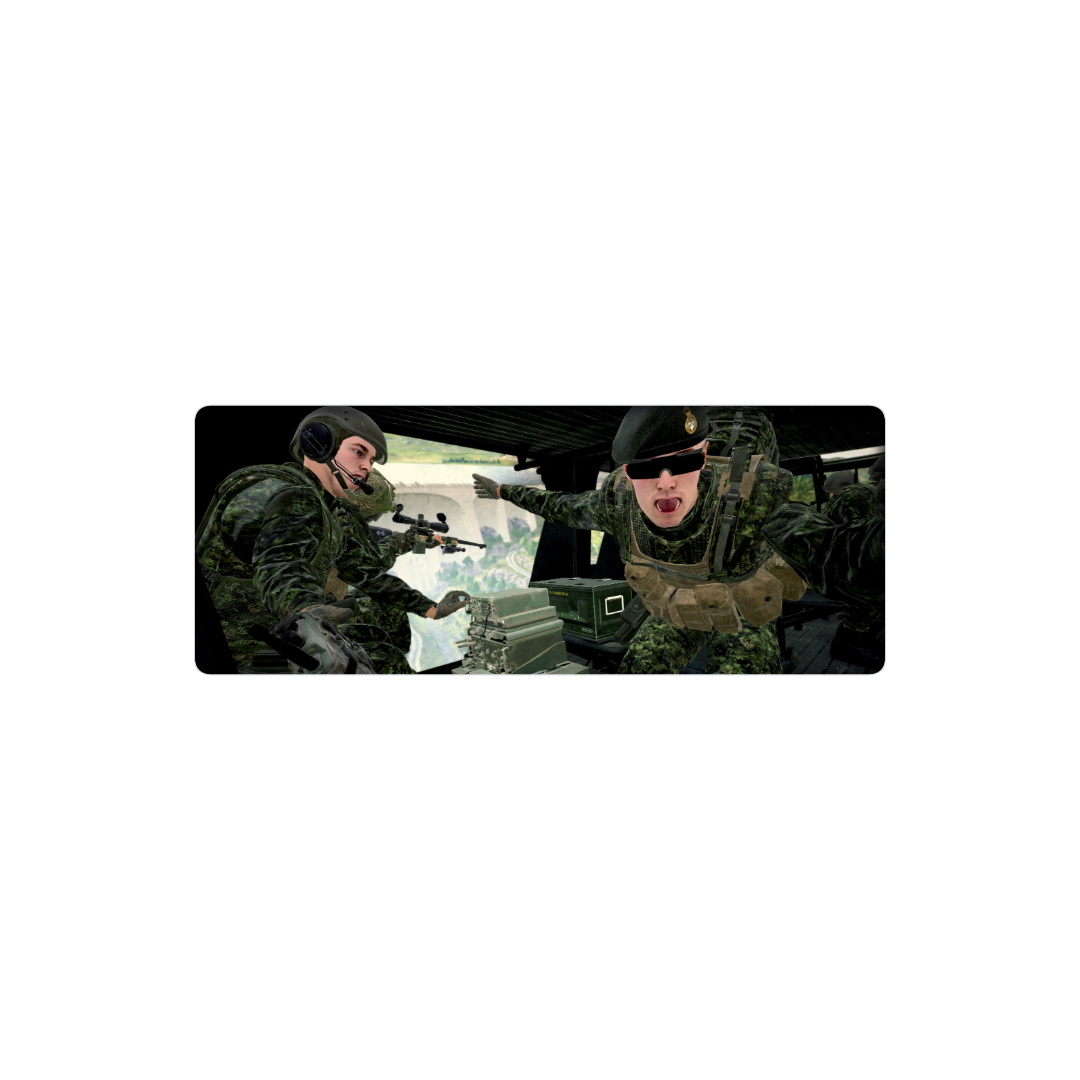 CAF SQUAD PAD