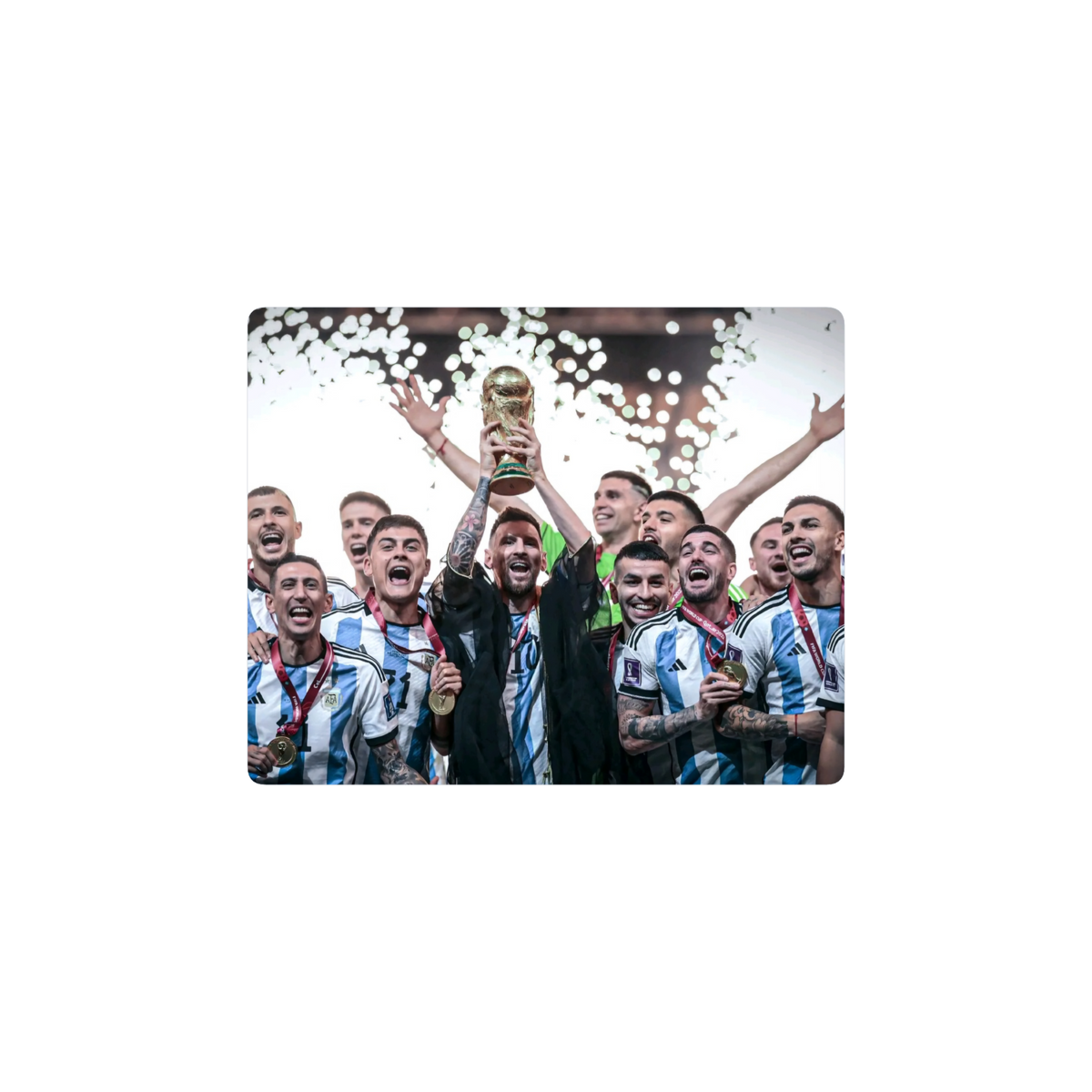 Campeones del mundo 2022
