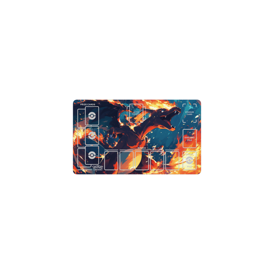 Charizard playmat TCG