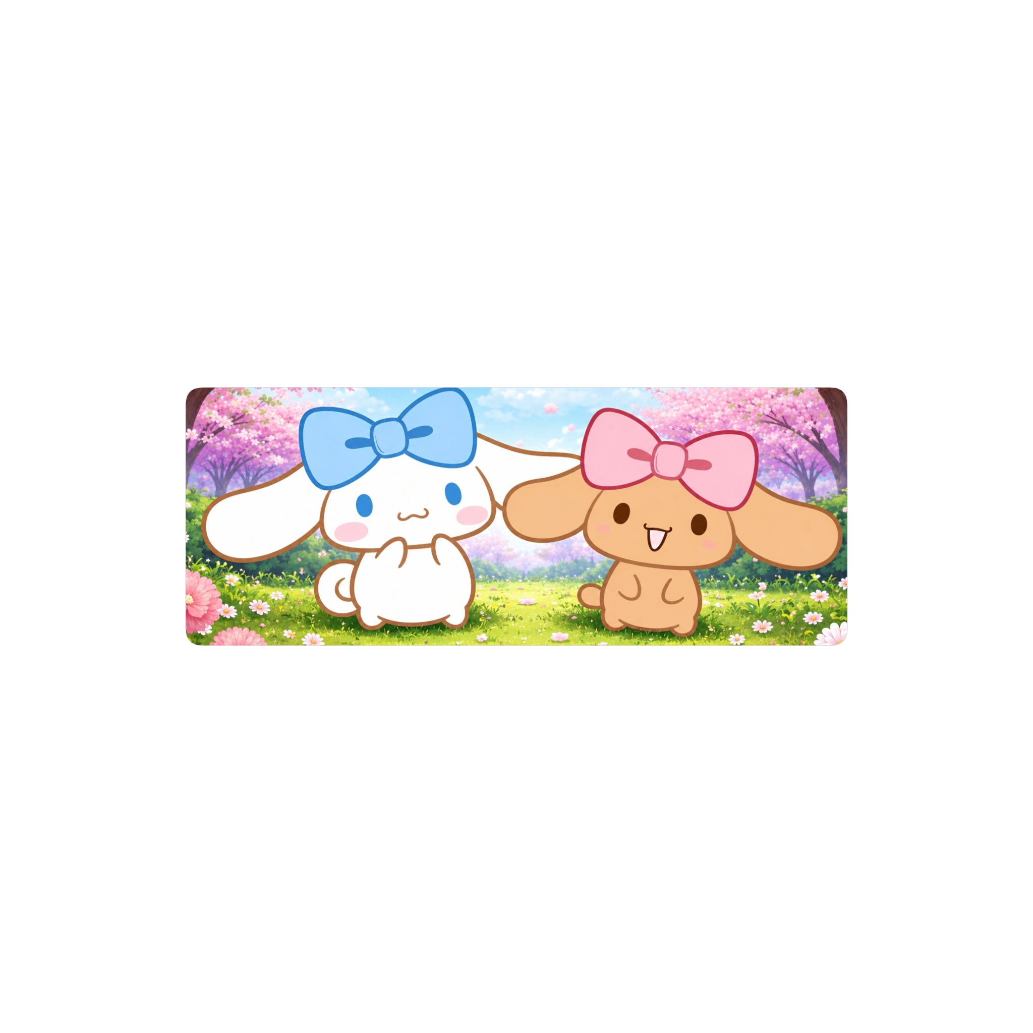 cinnamoroll y mocha