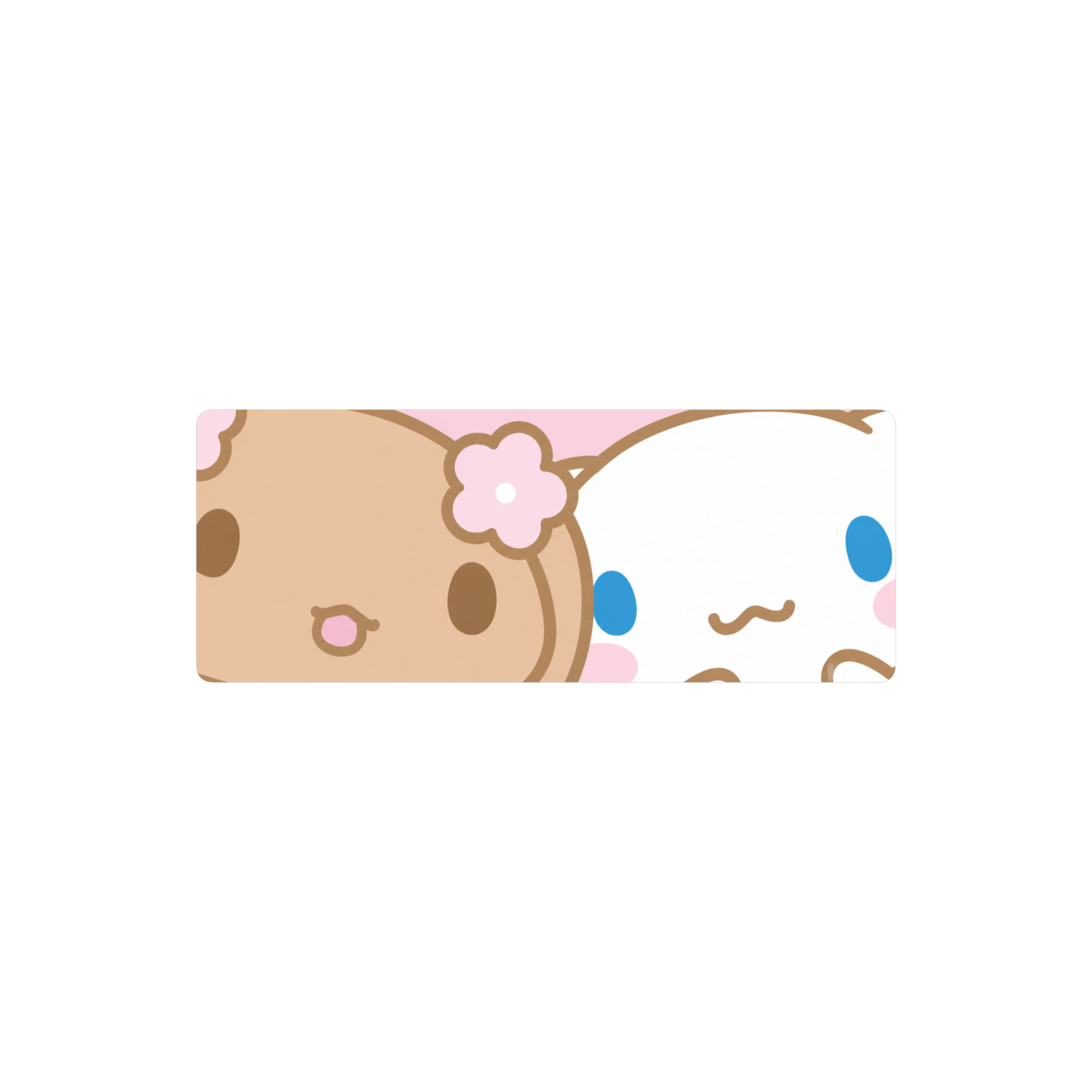 Cinnamoroll y mocha chan