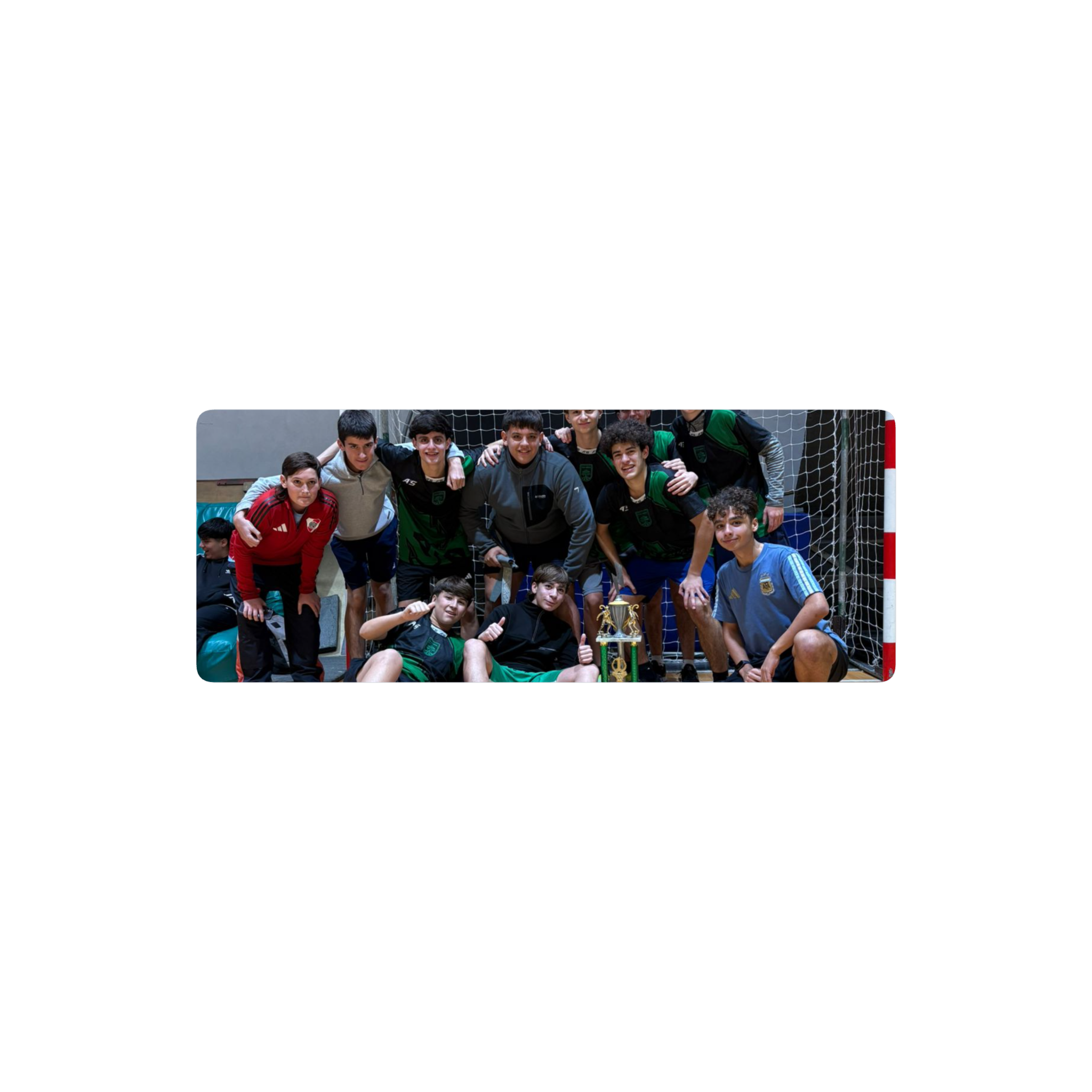 Copa relámpago bicampeones