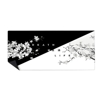 Mousepad Death And Life | NOTMID