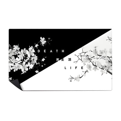 Mousepad Death And Life | NOTMID